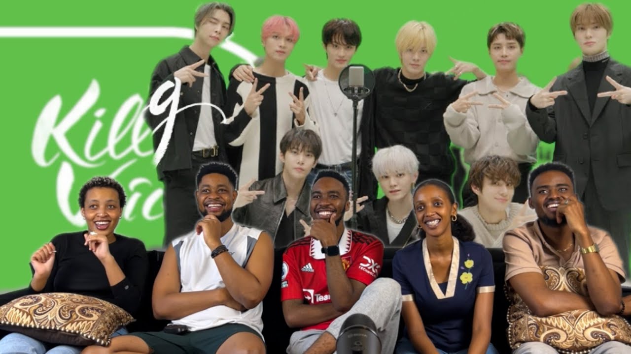 Our Reaction To NCT 127 Killing Voice.