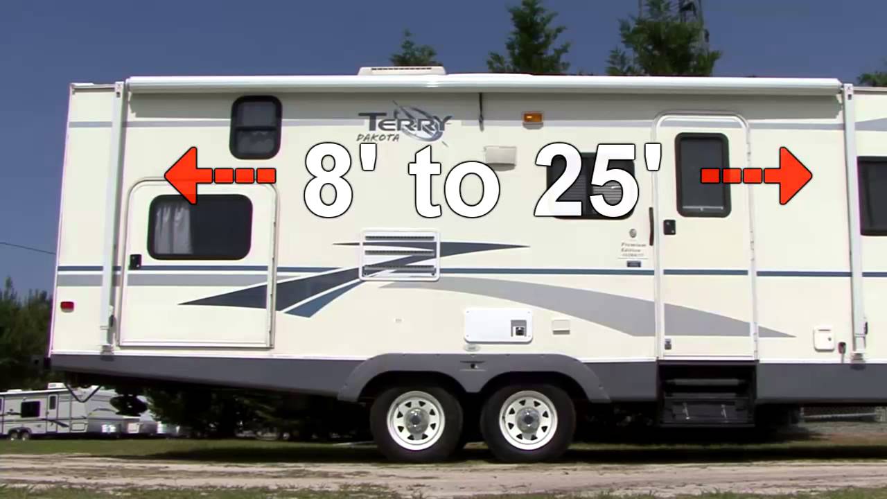 Dometic 9000 RV Patio Awning