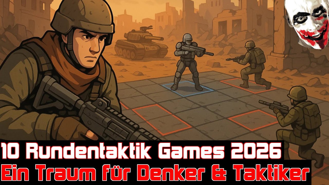 🎖️ TOPLISTE RUNDENTAKTIK SPIELE 2026 - Die kommenden Hits für alle Denker und Kommandeure