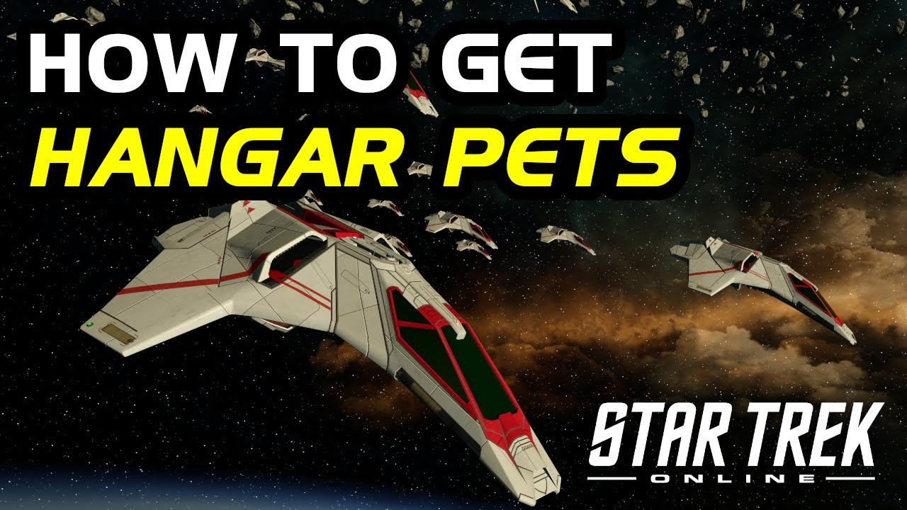 Как получить питомцев в ангаре в Star Trek Online