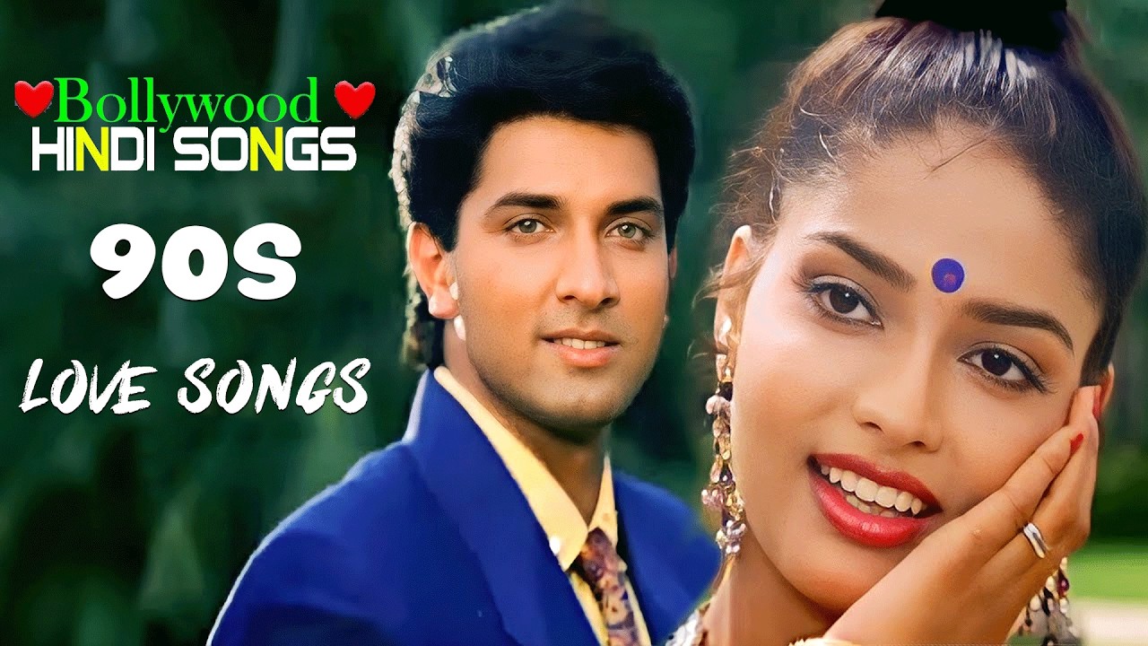 Bollywood 90s Golden Era Love Songs | Evergreen Hindi Romantic Classics Hits Playlist 💖🎶