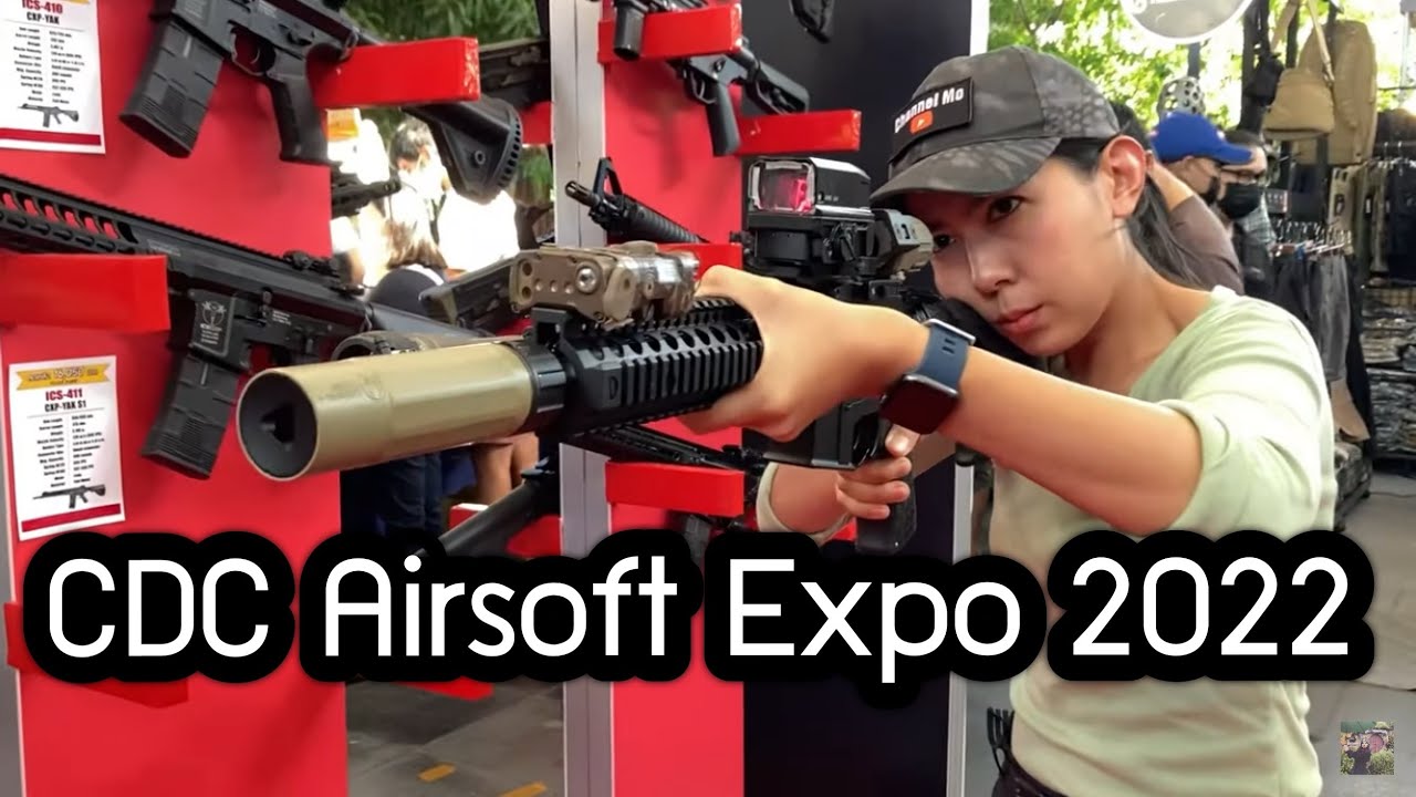 [ChannelMo] Vlog พาเดินงาน CDC Airsoft expo สั้นๆ