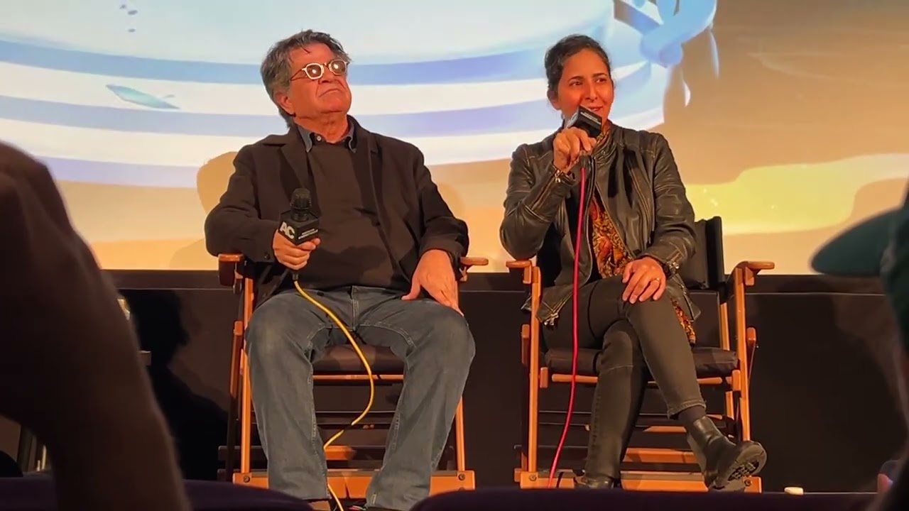 2025.10.07 IT WAS JUST AN ACCIDENT Q&A with Jafar Panahi (Aero)