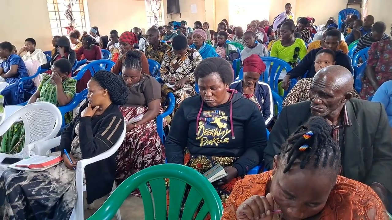 Imani yako Imekuponya jumapili tar 11/1/2026Njombe Tanzania 