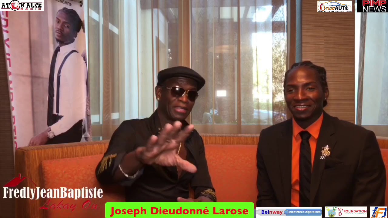 JOSEPH DIEUDONNÉ LAROSE GEN 74 LANE, 25 PITIT AK 10 MADANM.