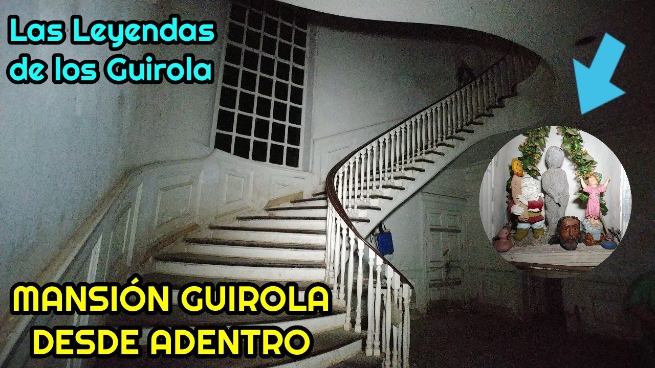 Esto encontramos en la Mansión Guirola las colinas (Amantla) los Guirola