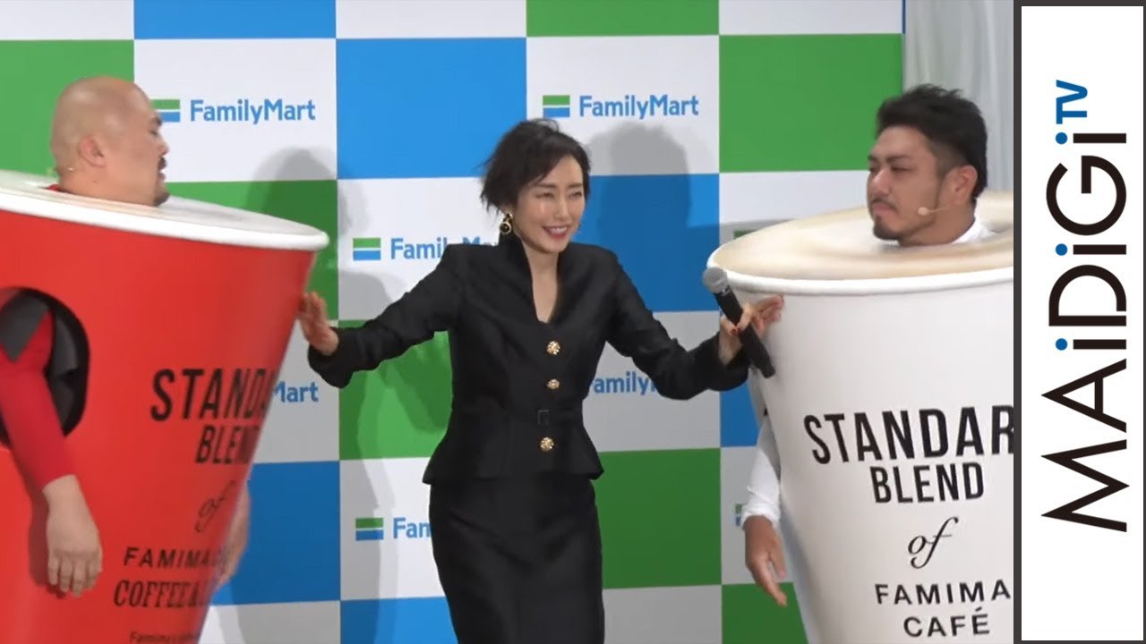 木村多江、鬼越トマホークの&ldquo;ケンカ&rdquo;を仲裁！　食リポも挑戦