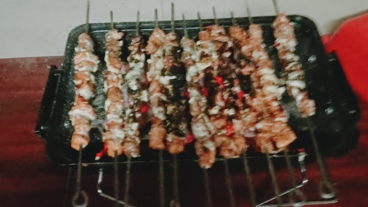 Tikka sikh recipe in easy way with mubina 