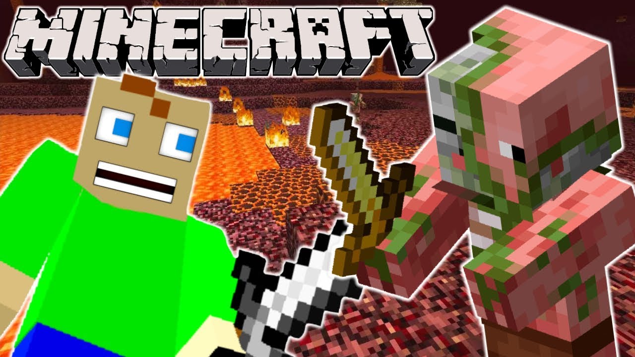 I GOT LOST IN THE NETHER IN MINECRAFT! | Multiplayer Minecraft Gameplay