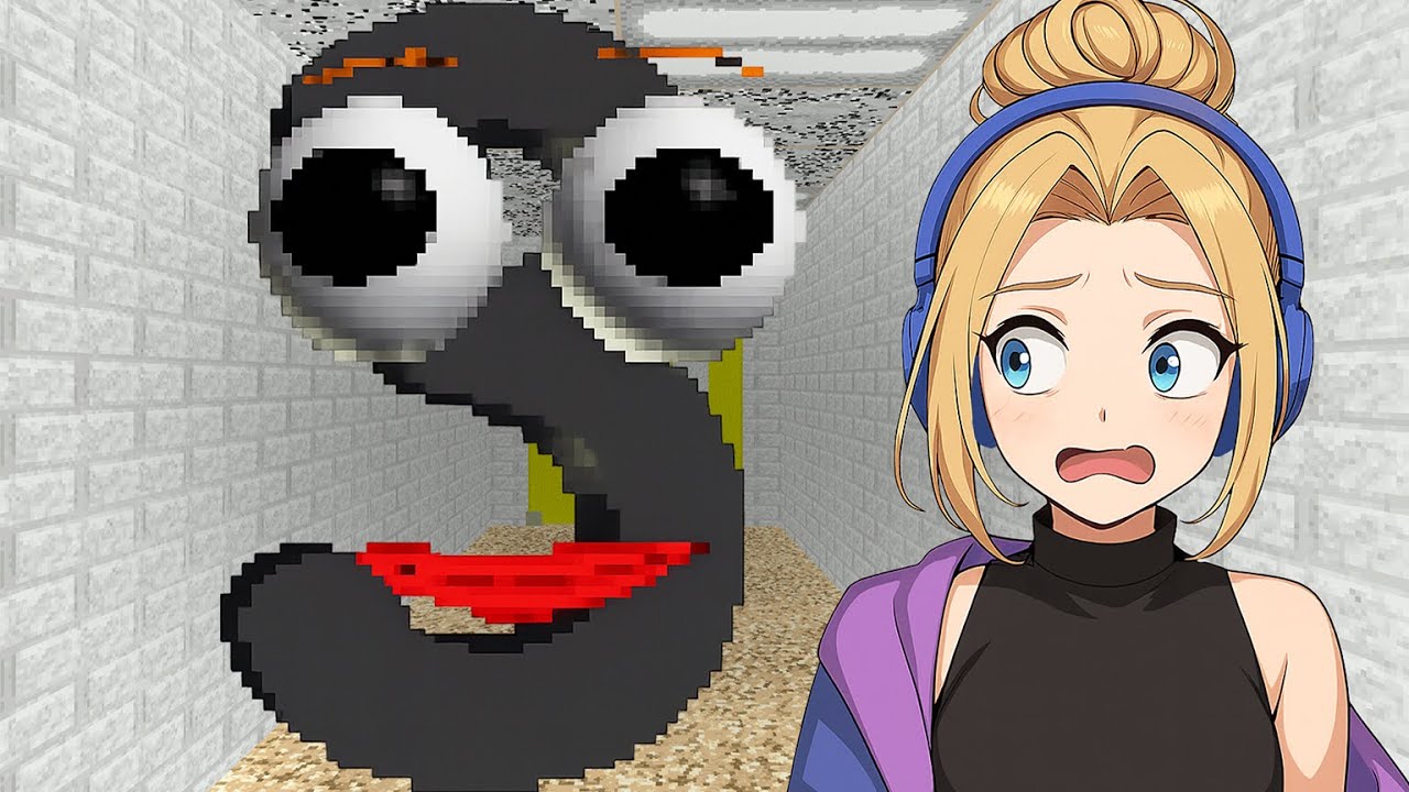 Ему нужно всего три (мод для Baldi's Basics)