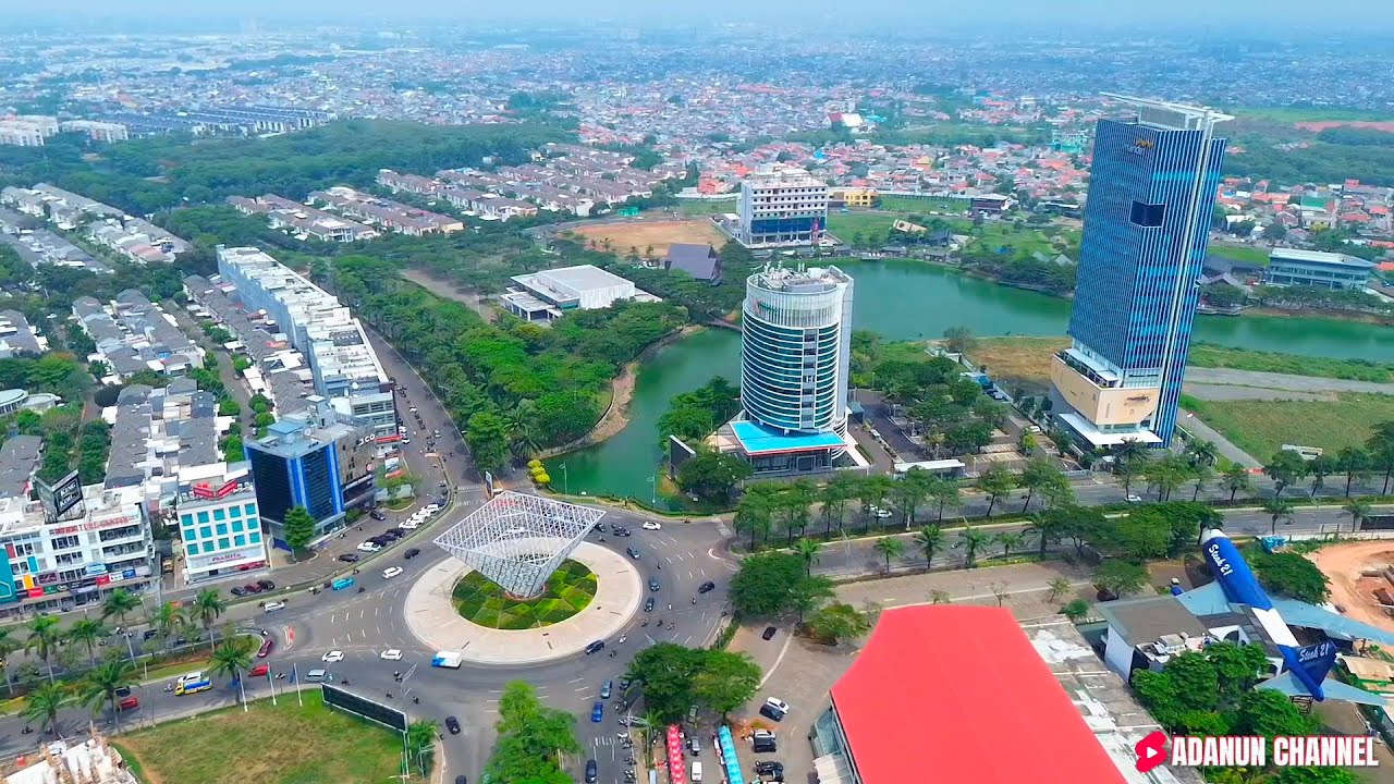 Drone Footage Summarecon Kota Bekasi #drone #bekasi #2024