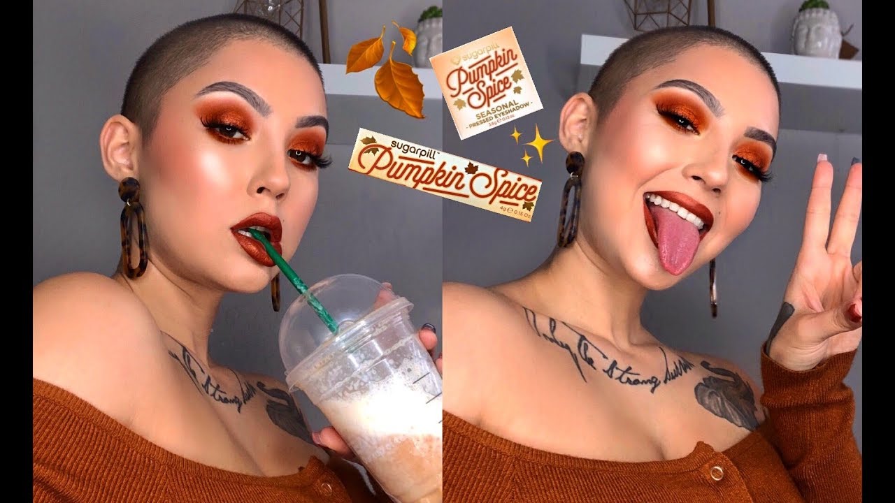 Pumpkin SPICY Makeup Tutorial