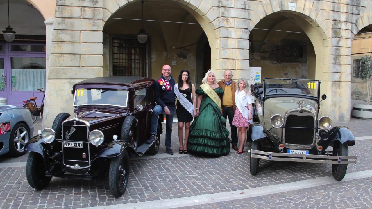 Raduno Auto Regionale 1935 - Partecipazione Miss Arte Moda Italia Lady