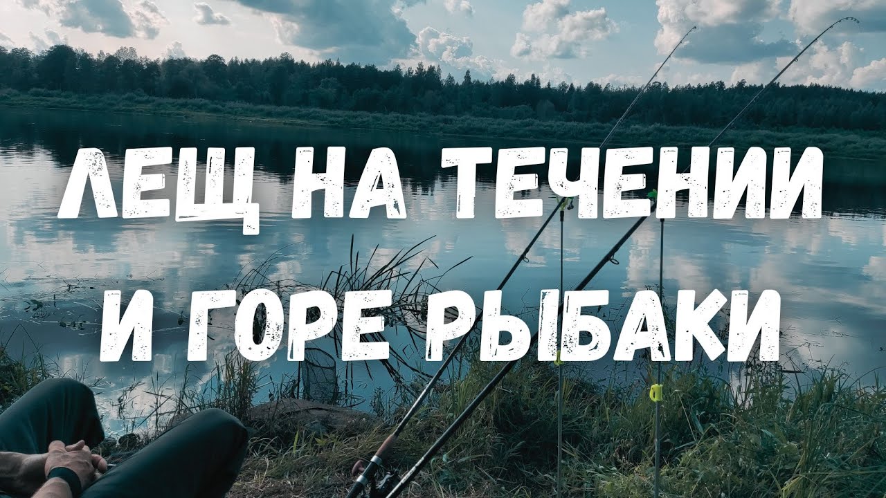 ЛЕЩ НА ТЕЧЕНИИ, Горе рыбаки, и отличное настроение!
