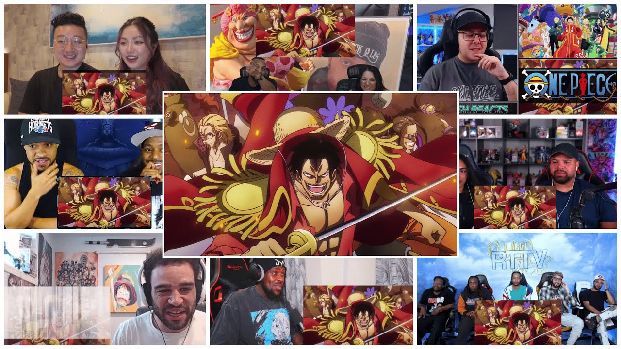 One Piece Episode 1130 | Reaction Mashup