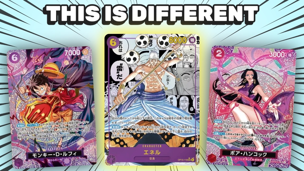 OP-15 Trailer Just Revealed THIS… | One Piece TCG