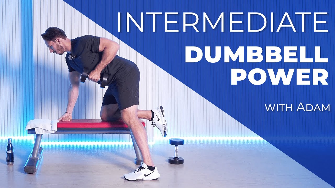 Pump It Up: сила гантелей для всего тела