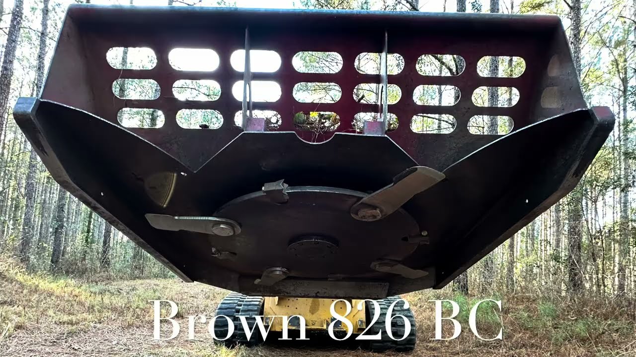 Brown 826 hiflo Brush Cutter