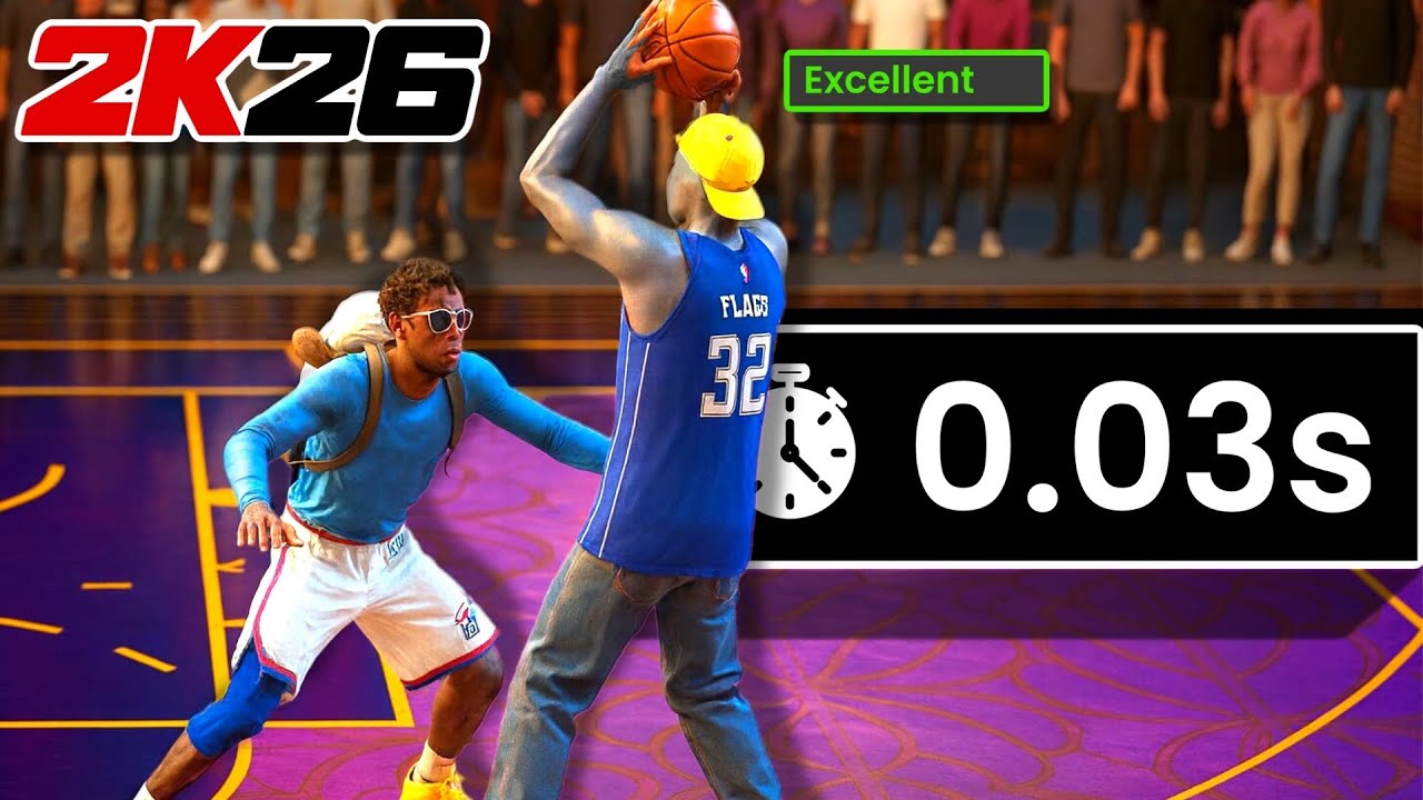 2K СЕКРЕТНО выпустили САМЫЙ БЫСТРЫЙ пост-фейд в истории NBA 2K26