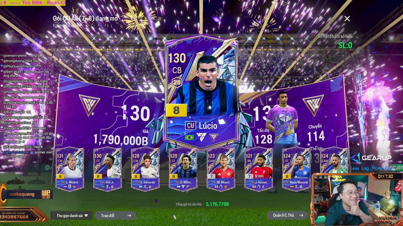 Vodka Quang Stream | Mega mở thẻ 50 v&ograve;ng sự kiện em SƠN 2K4 Here We Go!