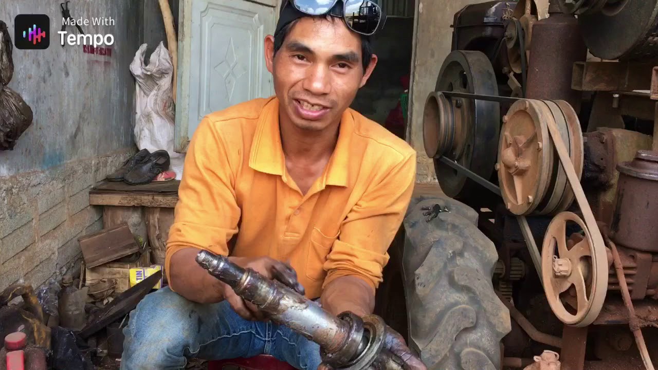 Bơm suối văn thể 5 quay nặng máy chết máy.