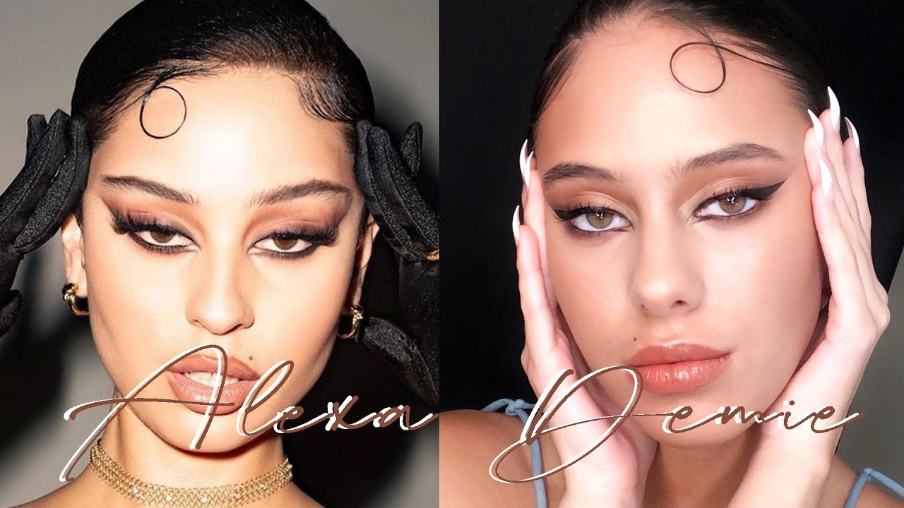 CELEB INSPIRED MAKEUP - ALEXA DEMIE | Jessicvpimentel