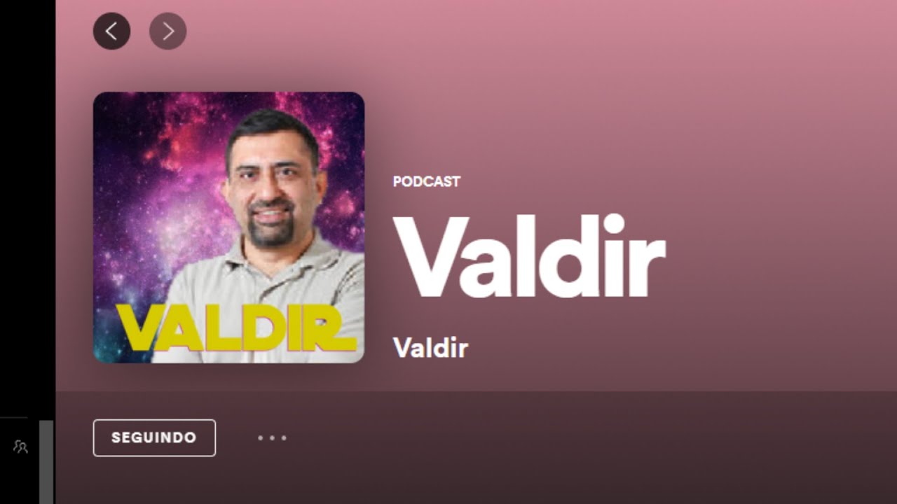 O Valdir (meu podcast) ACABOU?