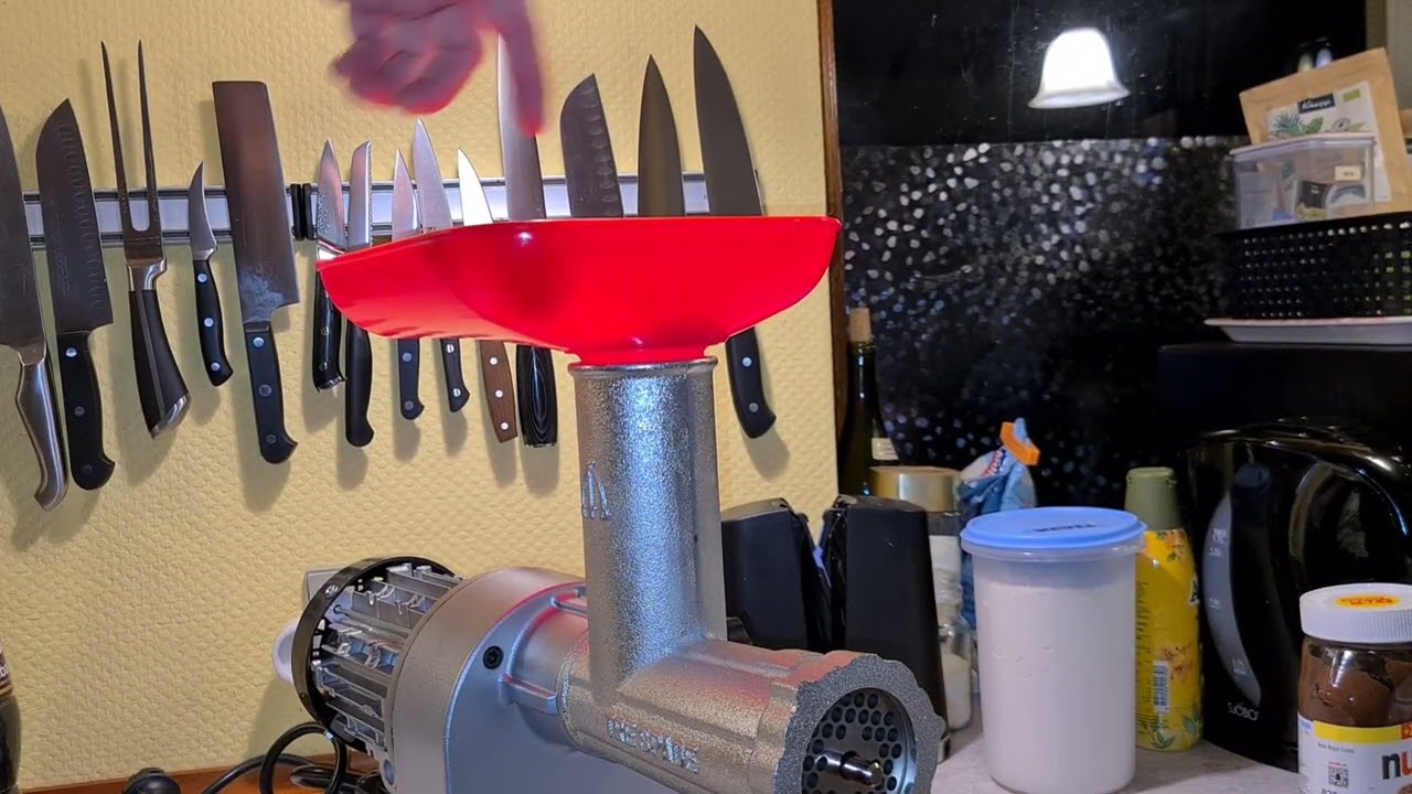 Tre Spade no. 12 Kødhakker maskine 1 Del.  Marts 2022