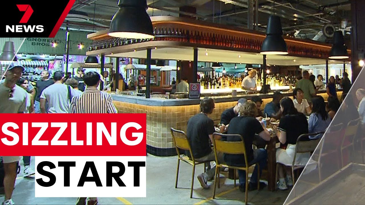Hay Street Market opens next to Paddy’s Market in big boost for Sydney tourism | 7NEWS