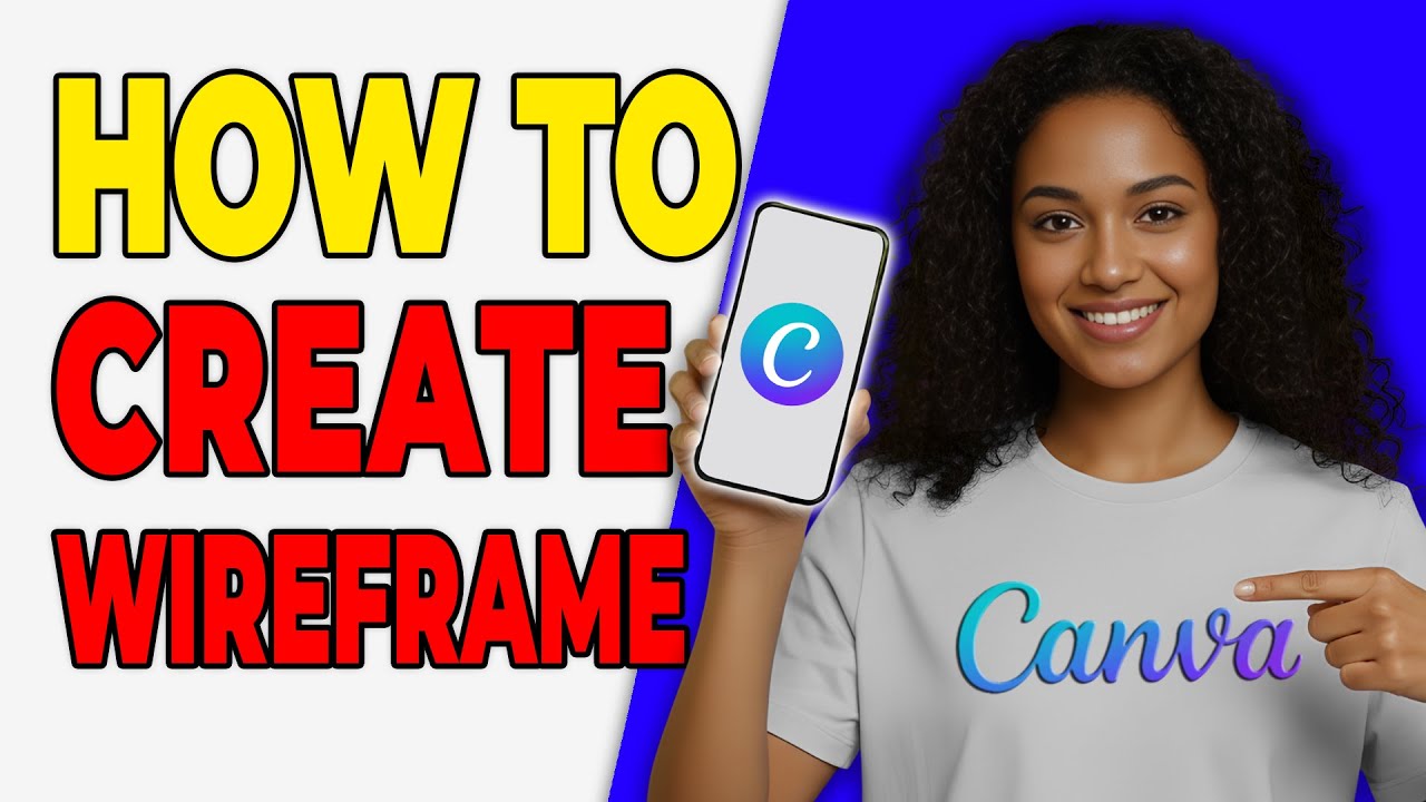 Wie man Wireframes in Canva erstellt (UX-Einsteiger)