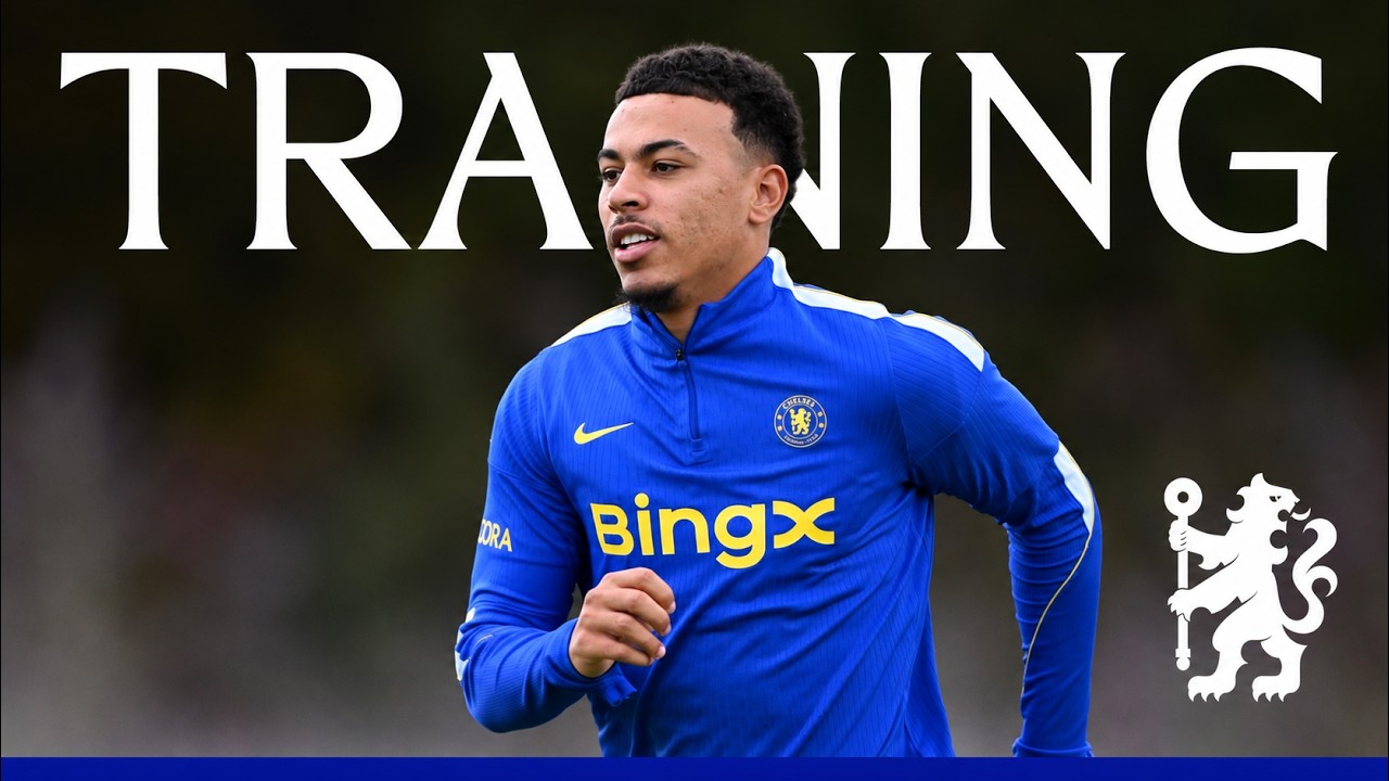 TRAINING ahead of Brentford | Chelsea Training | CFC 26/27