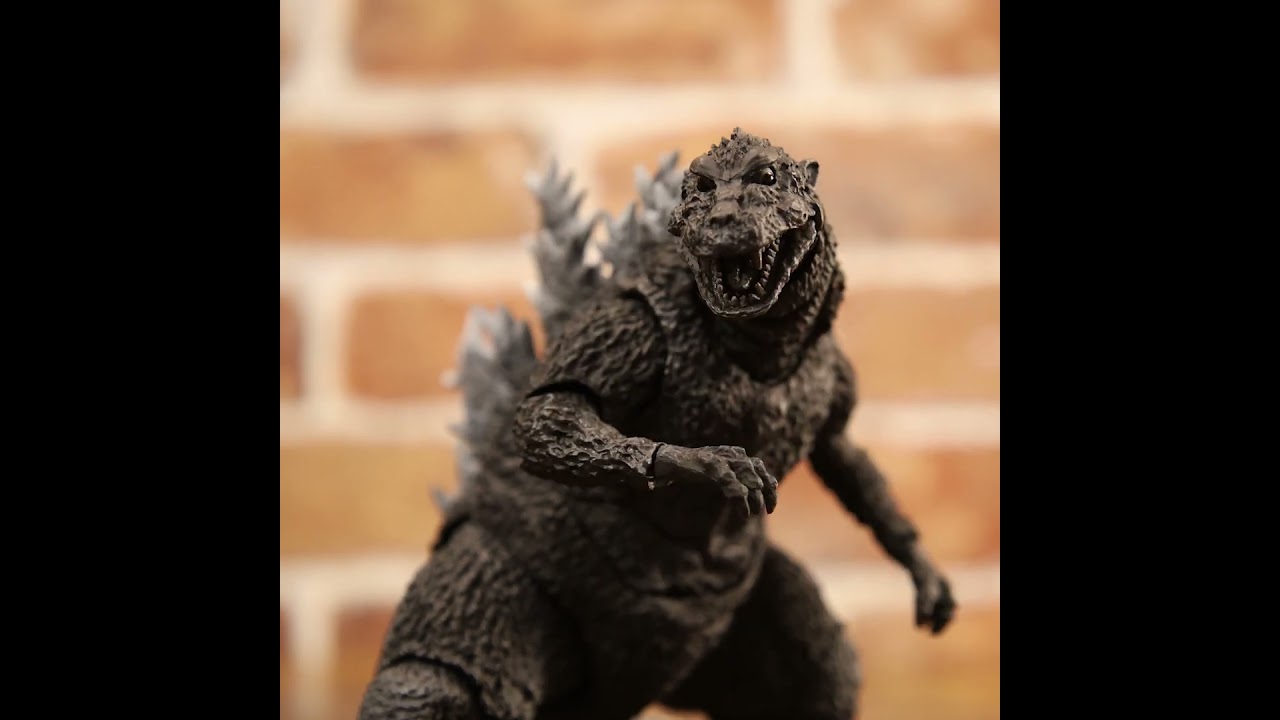 GODZILLA1954  S.H.MonsterArts StopMotion  