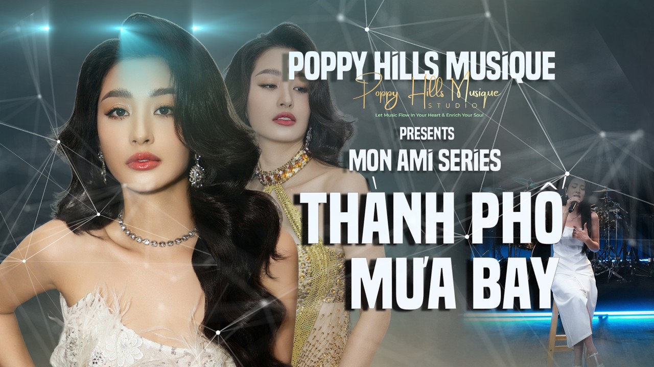 Poppy Hills Musique - Thành Phố Mưa Bay @ Bằng Giang, Singer Thu Hằng