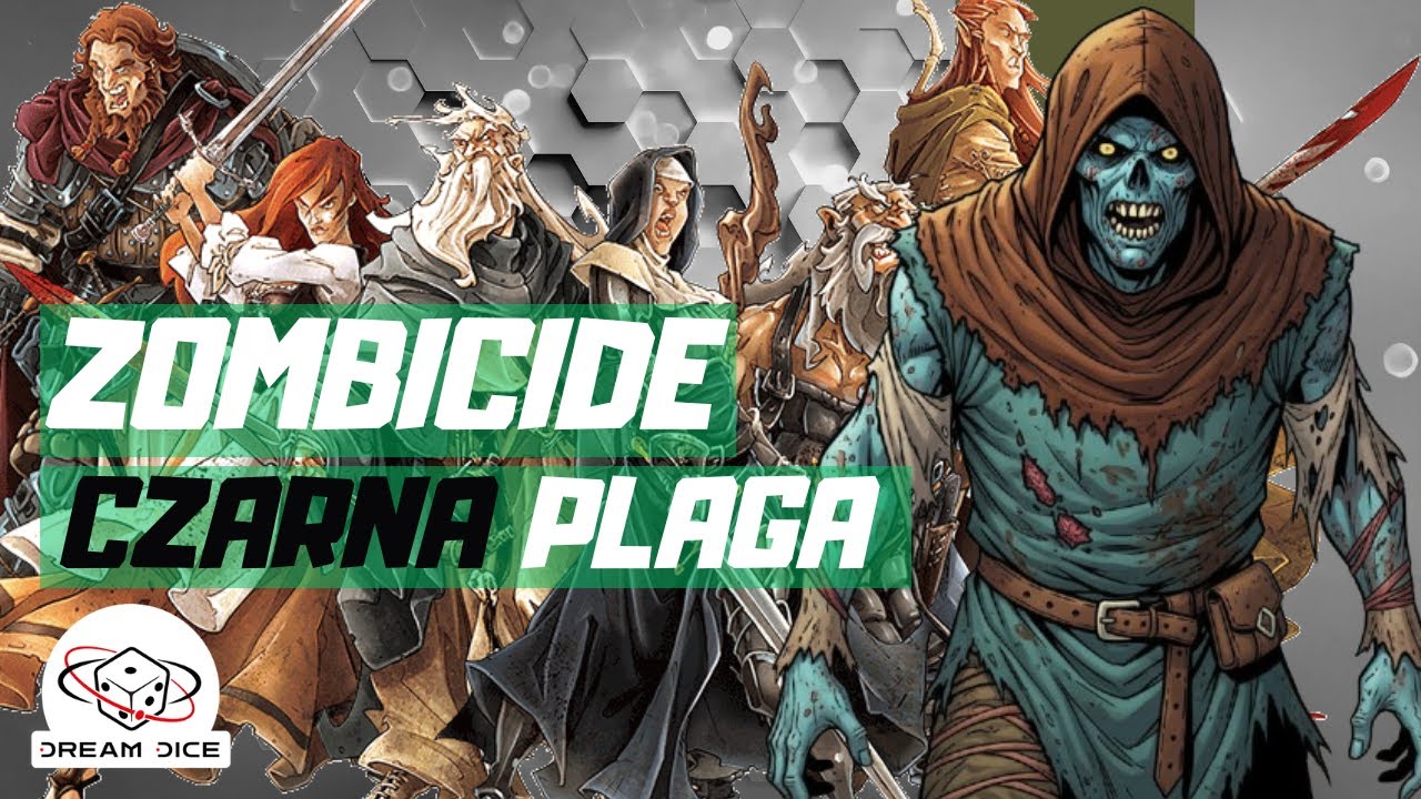 Czy przeżyjemy tę plagę? Zombicide: Czarna Plaga!