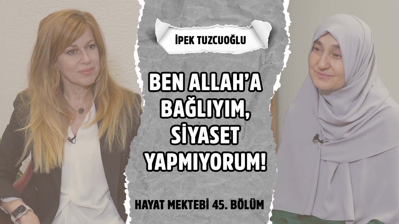 Müslümanlığın İktidarla Geldiğini Zannediyorlar! - Saliha Erdim I Konuk: İpek Tuzcuoğlu | B45