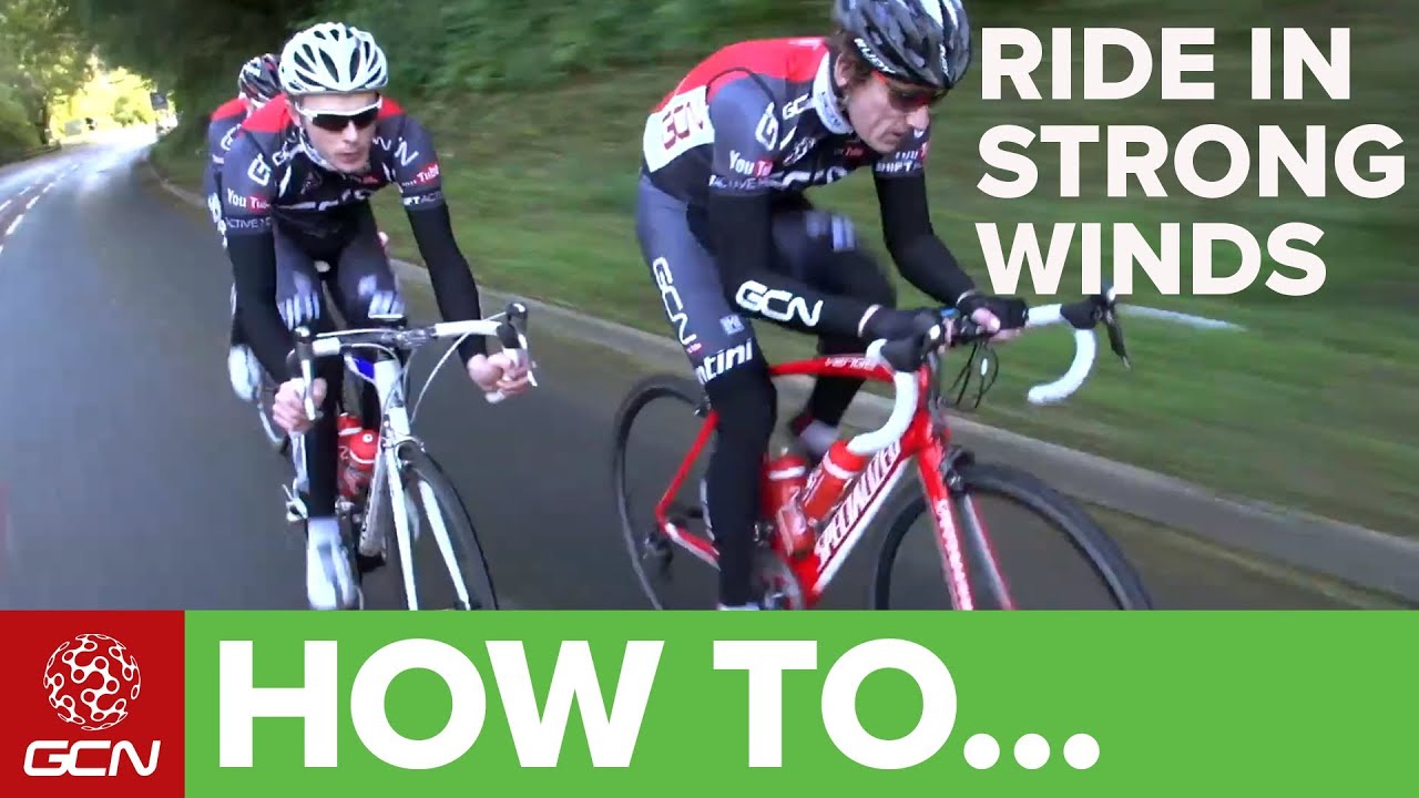 How To Ride In Strong Winds