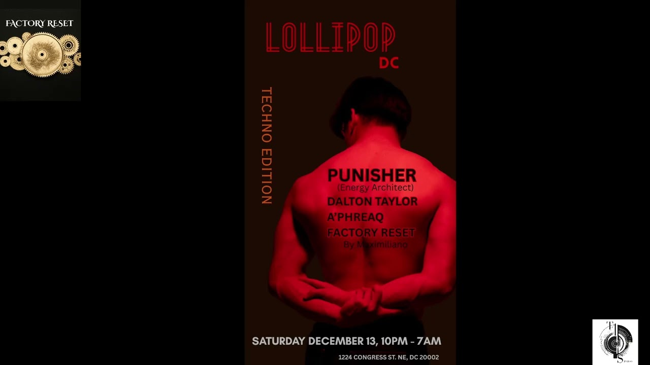 Lollipop Dc - Presents - Punisher - Dalton Taylor - A'phreaq - Factory Reset by Maximiliano.