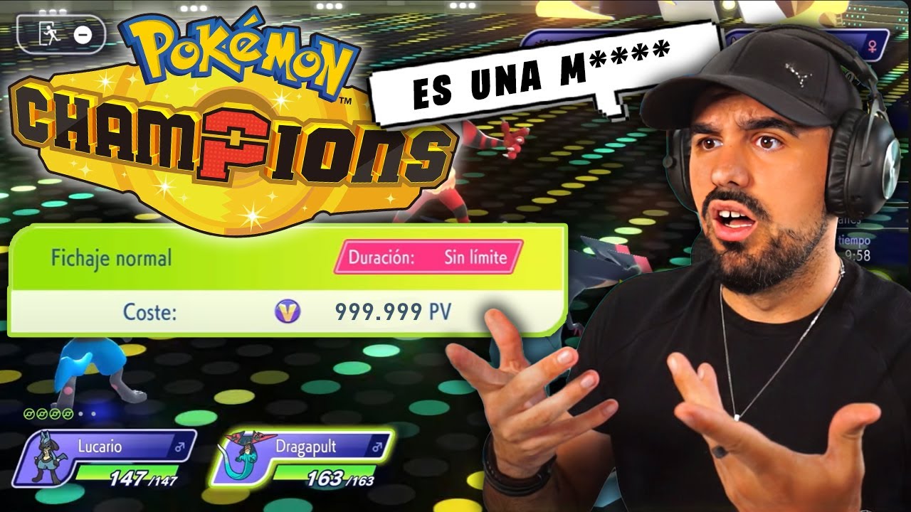 ¿POKÉMON CHAMPIONS NO SERÁ UN BUEN JUEGO? 🥲 - ZenPokeFan