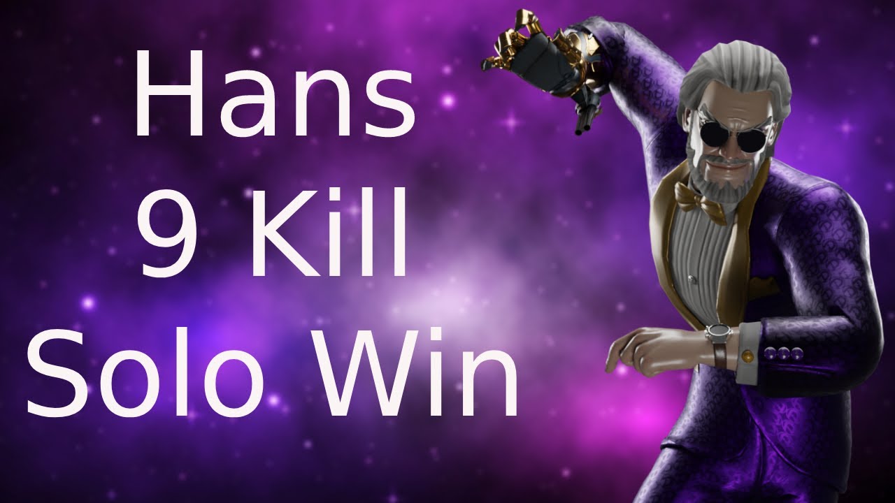 Solo Hans 9 Kill Game - Deceive Inc.