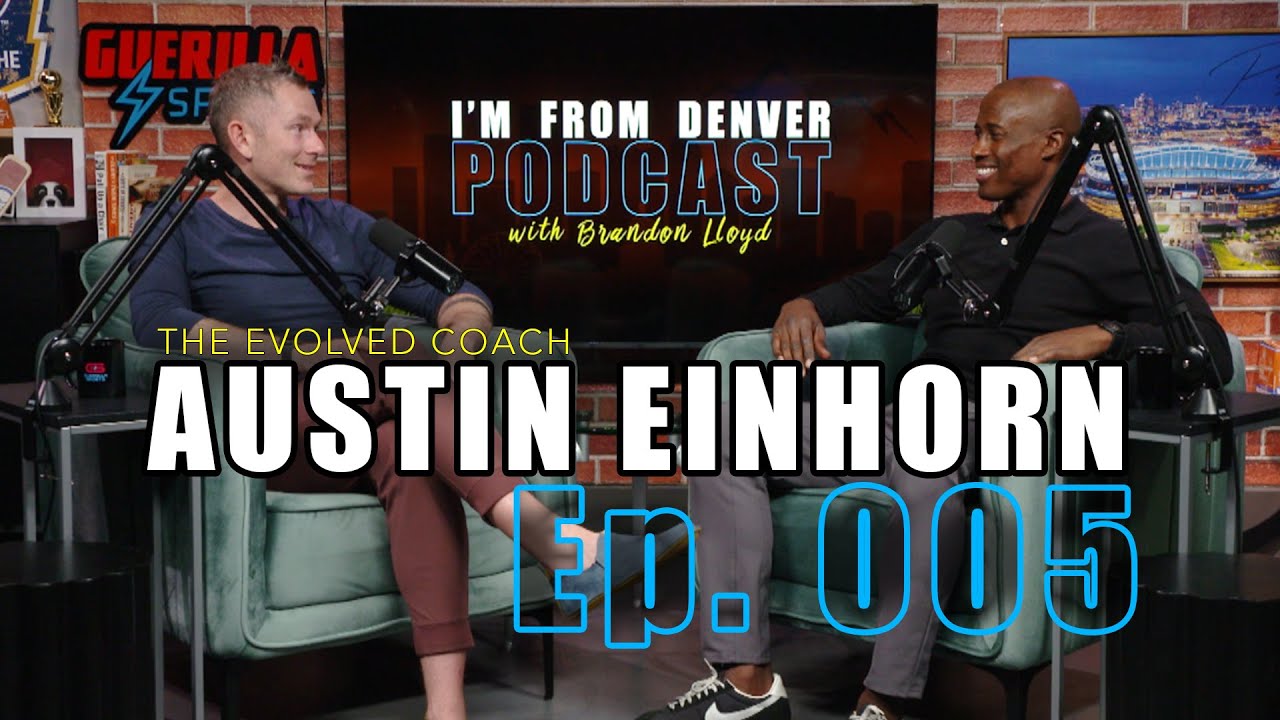 Why Most Athletes Get Hurt Training “The Right Way” | Brandon Lloyd x Austin Einhorn