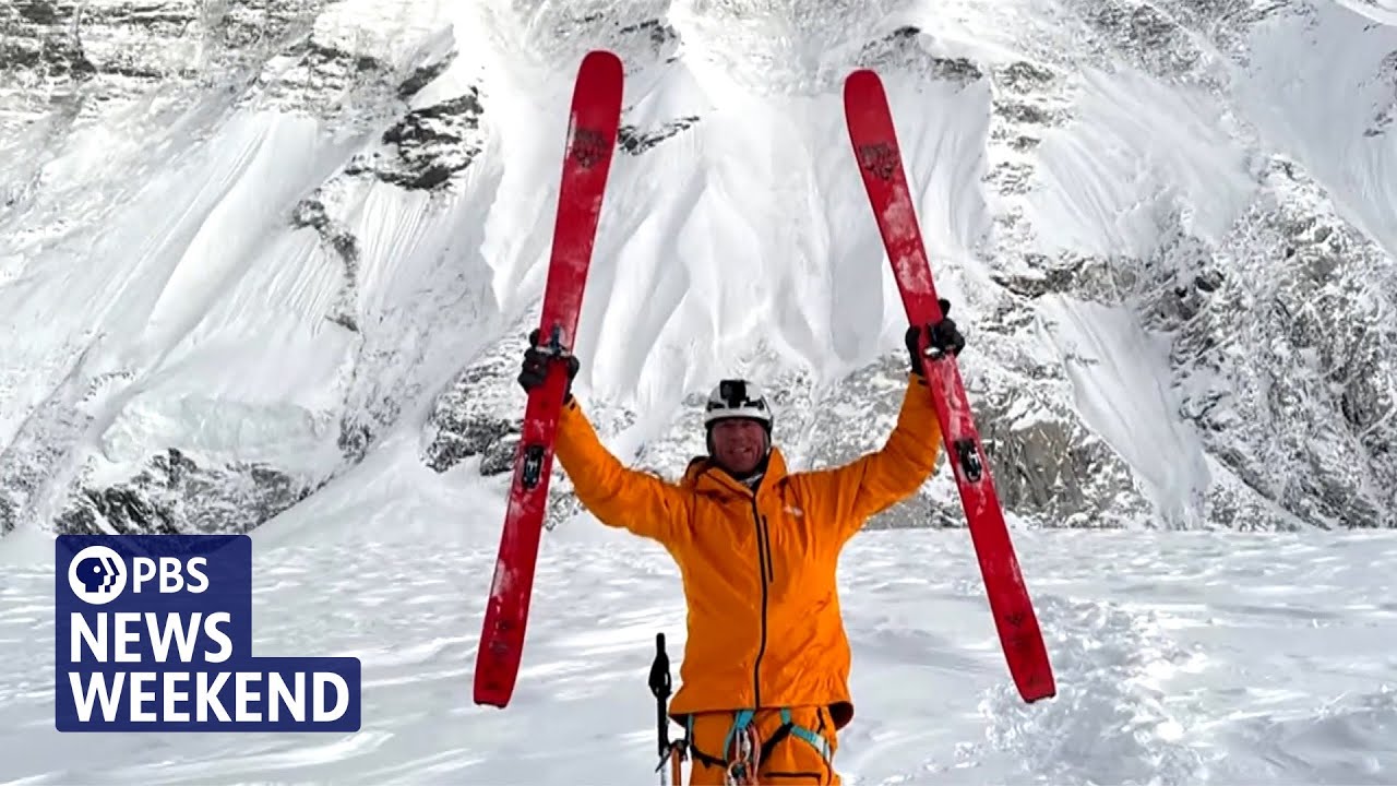 The story behind one man&rsquo;s historic descent of Mount Everest on skis
