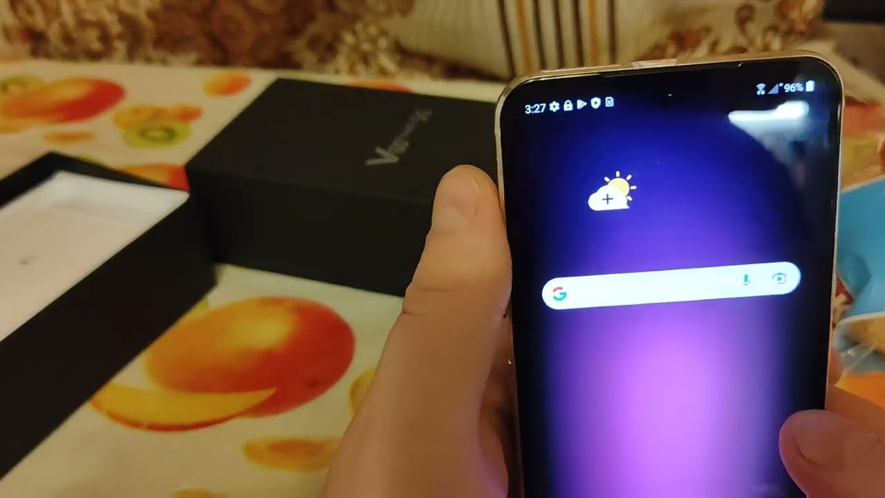Распаковка LG V60 VERIZON с Aliexpress
