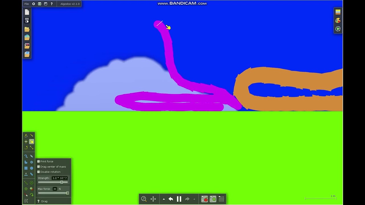 Alphabet Epiosde 90 algodoo