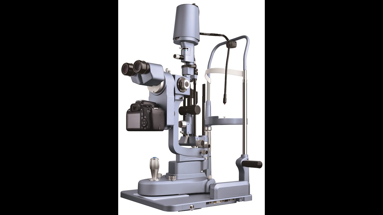Bolan Digital Slit Lamp BL99D Installation Instruction
