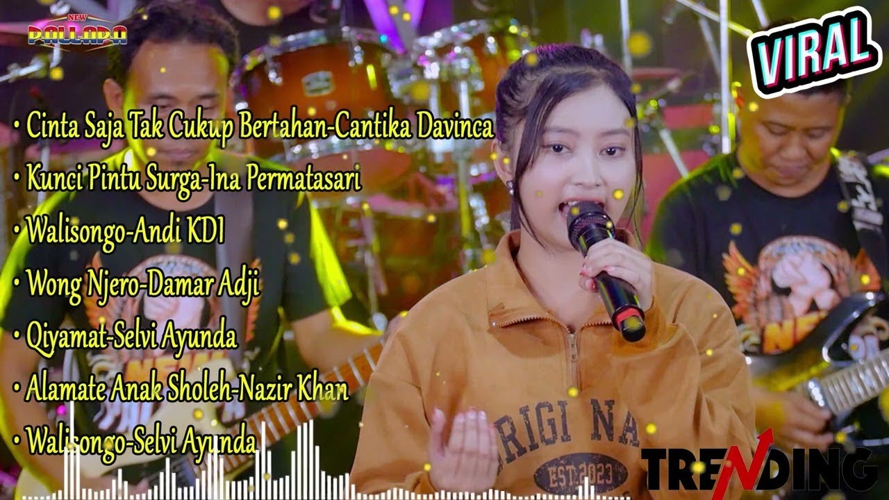 Full Album Cantika Davinca  Wali Songo Terbaru [Official Music Video]