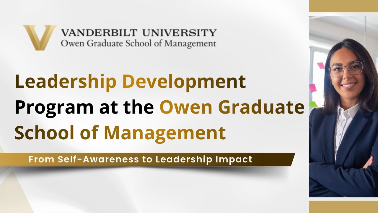 Leadership Development Program at the Owen Graduate School of Management