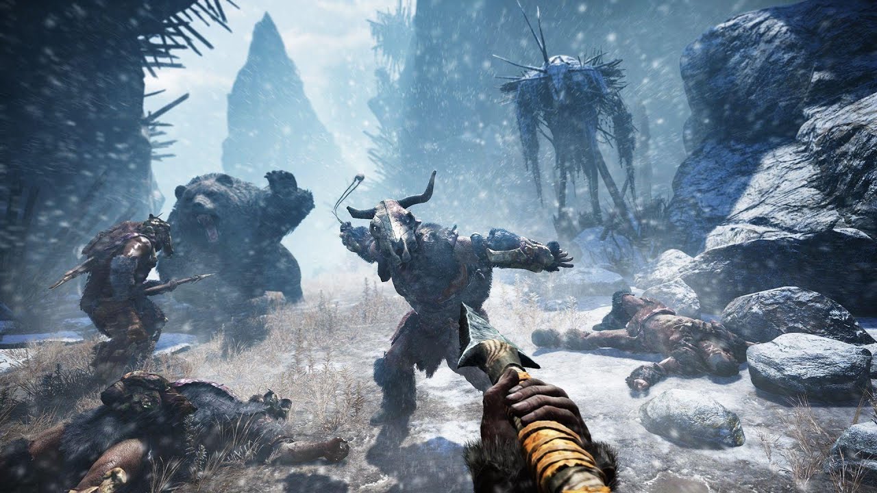 Vision Of Ice Completed In FarCry® Primal 