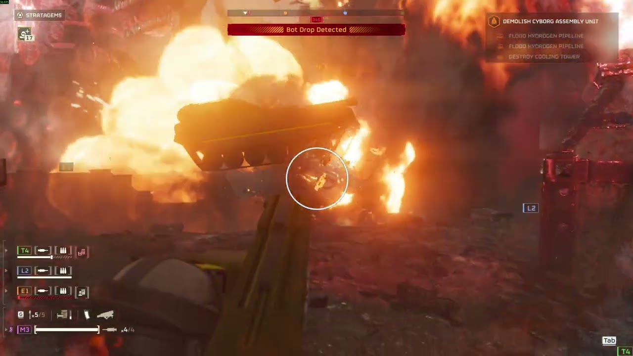 มะไหววววว #helldivers2