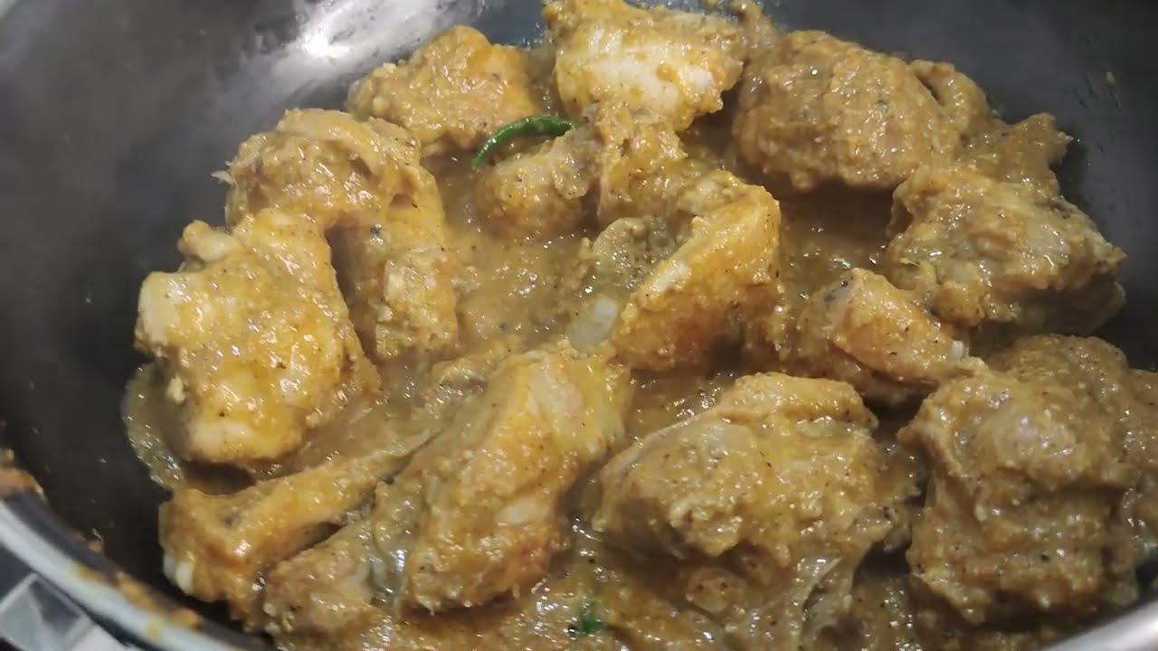 পুজো স্পেশাল চিকেন কষা রেসিপি | New style easy chicken recipe in Bengali |  বেশি স্বাদে মুরগি রান্না