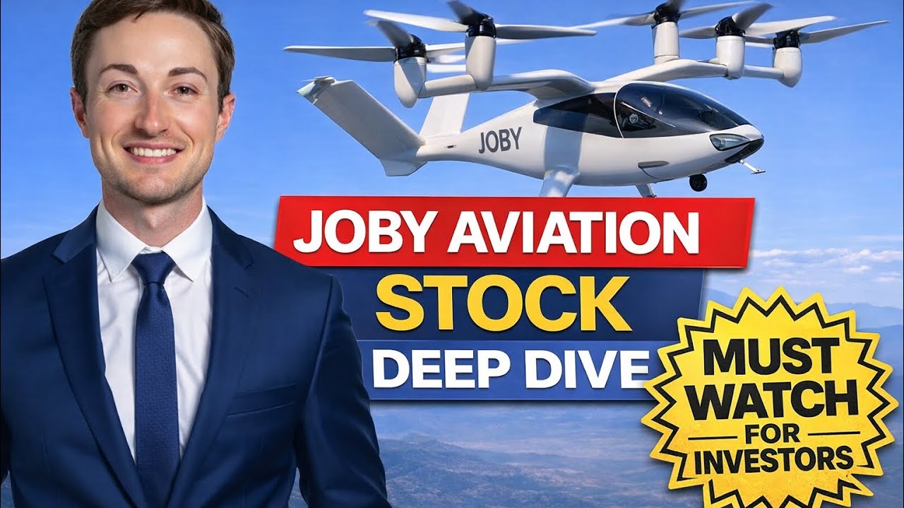 Joby Aviation (JOBY): The Flying Taxi Stock Explained